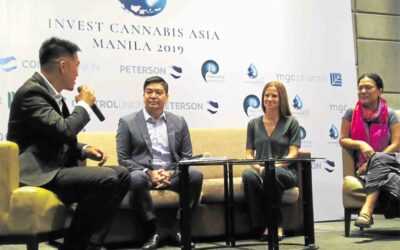 “Procannabis movement grows” – CEG at Invest Cannabis Asia 2019 in the Philippines